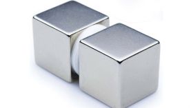 釹鐵硼耐熱強(qiáng)力磁鐵可以耐多少度高溫？「聚盛」