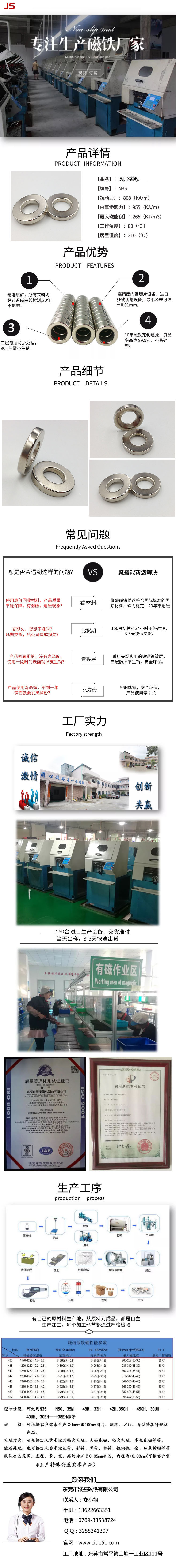圓環強磁鐵